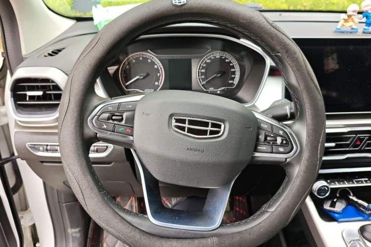Used Geely Auto Coolray 2021 1.4T DCT Diamond Edition Steering Wheel