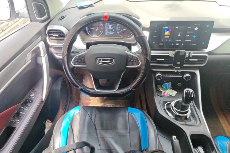 Used Geely Auto Coolray 2021 1.4T Manual Gold Edition Steering Wheel