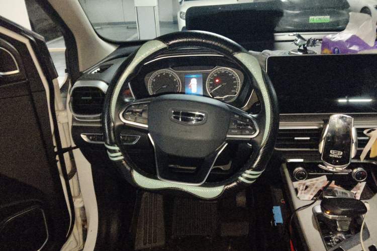 Used Geely Auto Coolray 2021 1.4T DCT Diamond Edition Steering Wheel