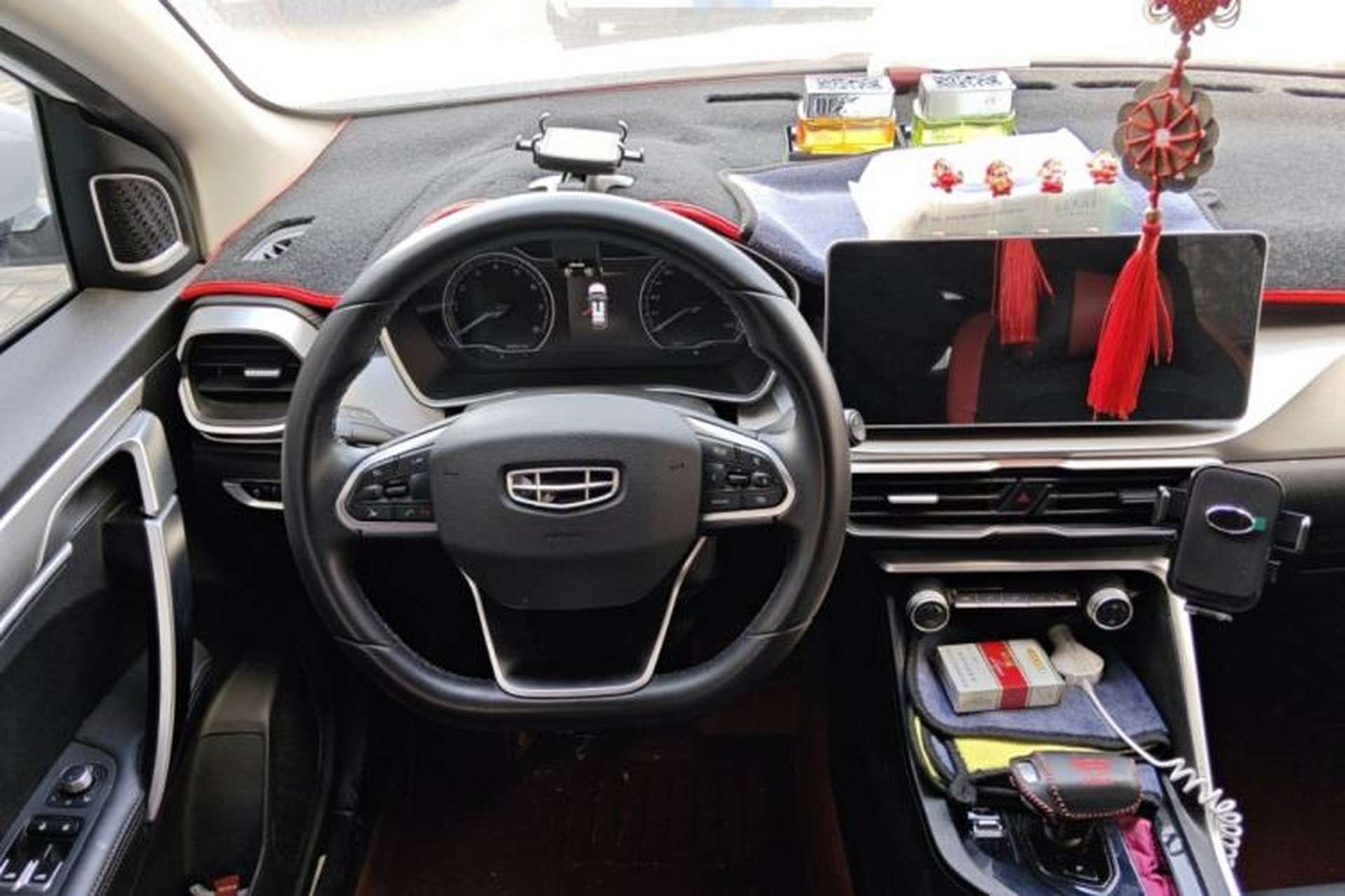 Used Geely Auto Coolray 2021 1.4T DCT Platinum Edition Steering Wheel