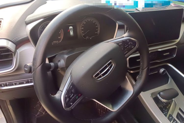 Used Geely Auto Coolray 2021 1.4T DCT Diamond Edition Steering Wheel
