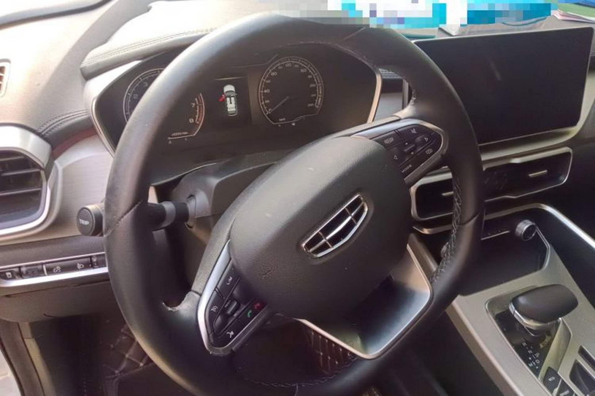 Used Geely Auto Coolray 2021 1.4T DCT Diamond Edition Steering Wheel