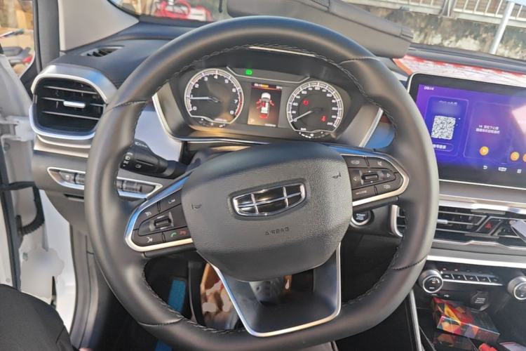 Used Geely Auto Coolray 2021 1.4T DCT Platinum Edition Steering Wheel