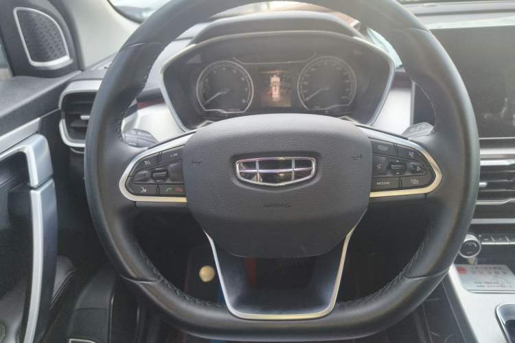 Used Geely Auto Coolray 2021 1.4T DCT Diamond Edition Steering Wheel