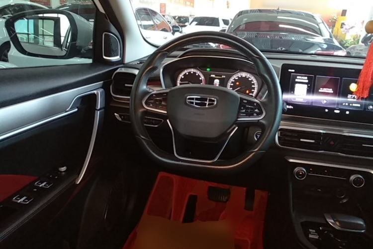 Used Geely Auto Coolray 2021 1.4T DCT Platinum Edition Steering Wheel