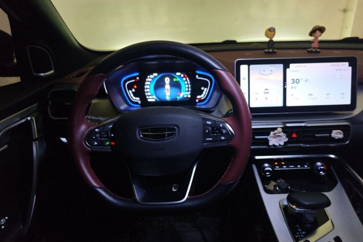 Used Geely Auto Coolray 2021 1.5TD DCT Glory Edition Steering Wheel