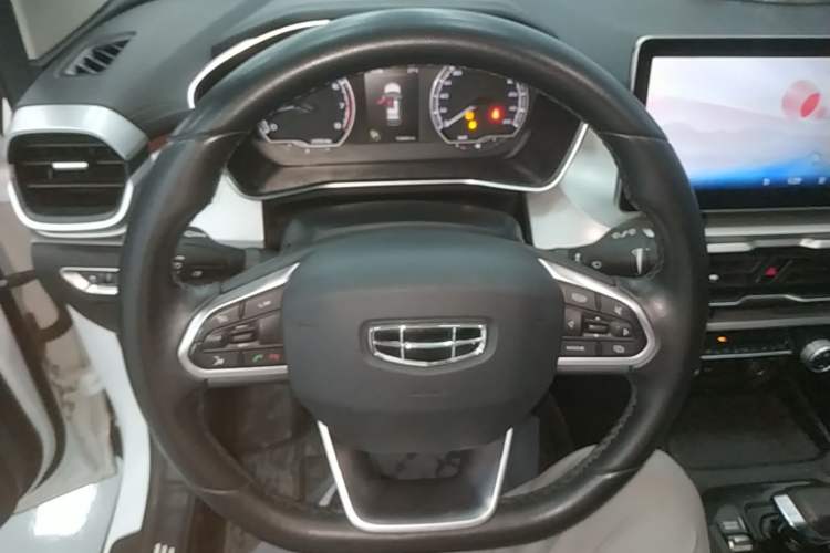 Used Geely Auto Coolray 2021 1.4T DCT Platinum Edition Steering Wheel