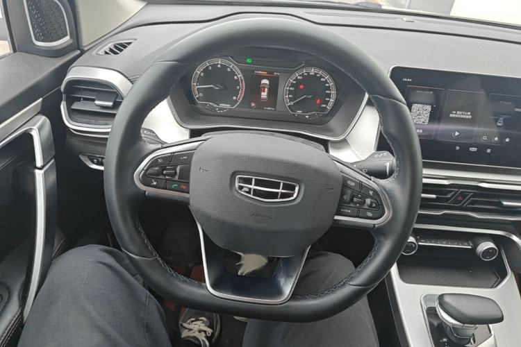 Used Geely Auto Coolray 2021 1.4T DCT Diamond Edition Steering Wheel