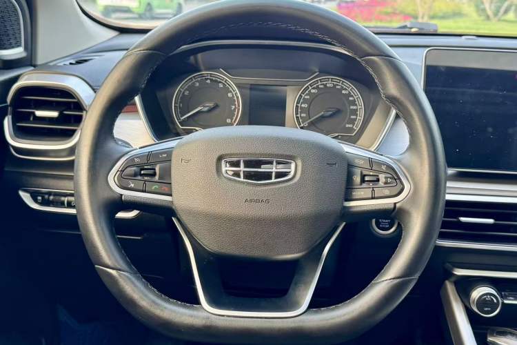 Used Geely Auto Coolray 2021 1.4T DCT Diamond Edition Steering Wheel