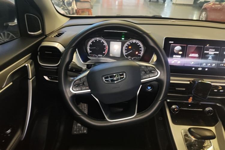 Used Geely Auto Coolray 2021 1.4T DCT Diamond Edition Steering Wheel