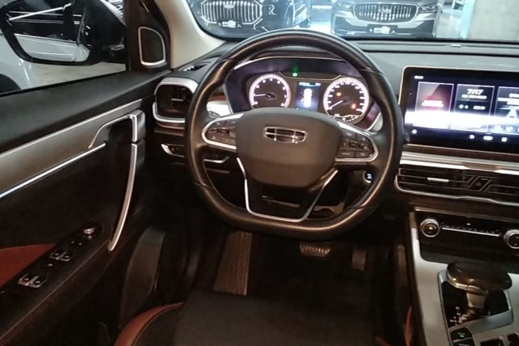 Used Geely Auto Coolray 2021 1.4T DCT Diamond Edition Steering Wheel