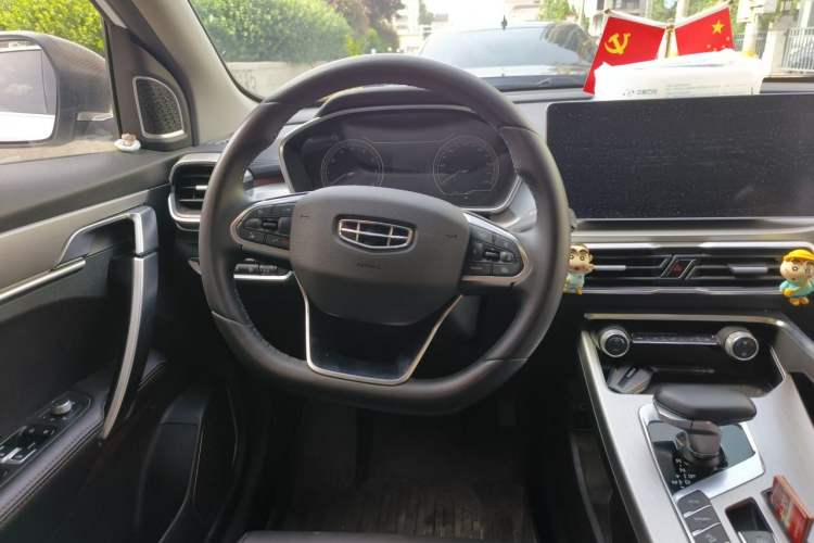 Used Geely Auto Coolray 2021 1.4T DCT Diamond Edition Steering Wheel