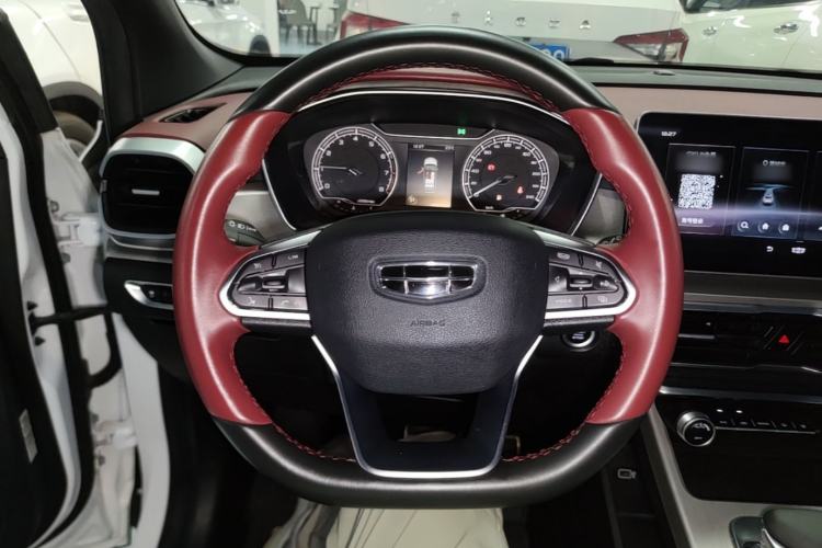 Used Geely Auto Coolray 2021 1.5TD DCT Starry Edition Steering Wheel