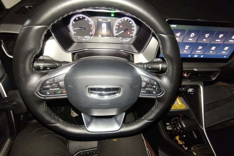 Used Geely Auto Coolray 2021 1.4T DCT Platinum Edition Steering Wheel