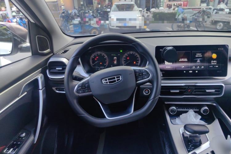 Used Geely Auto Coolray 2021 1.4T DCT Diamond Edition Steering Wheel