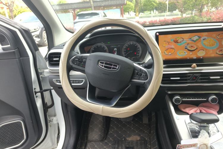 Used Geely Auto Coolray 2021 1.4T DCT Platinum Edition Steering Wheel