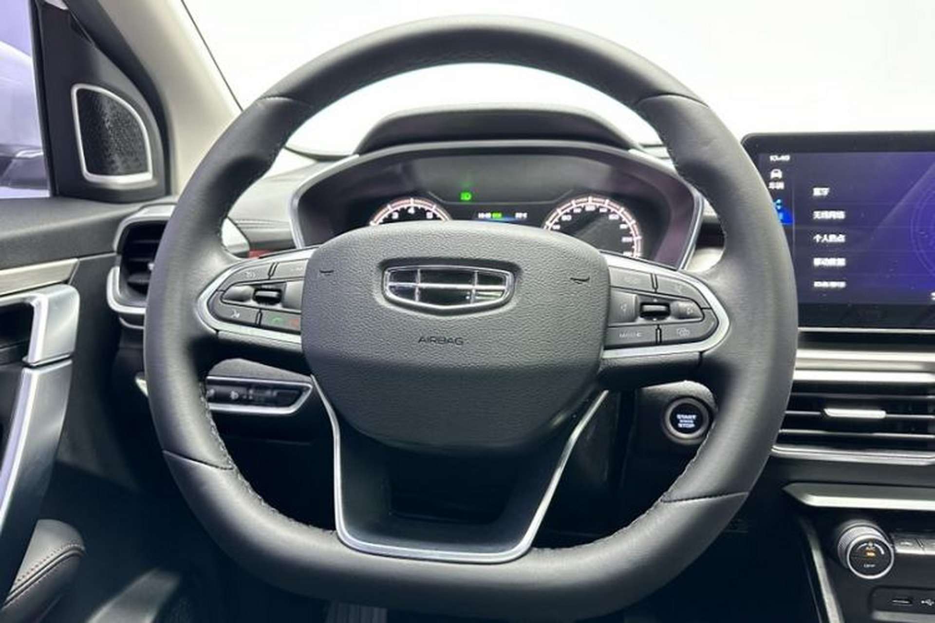 Used Geely Auto Coolray 2021 1.4T DCT Platinum Edition Steering Wheel