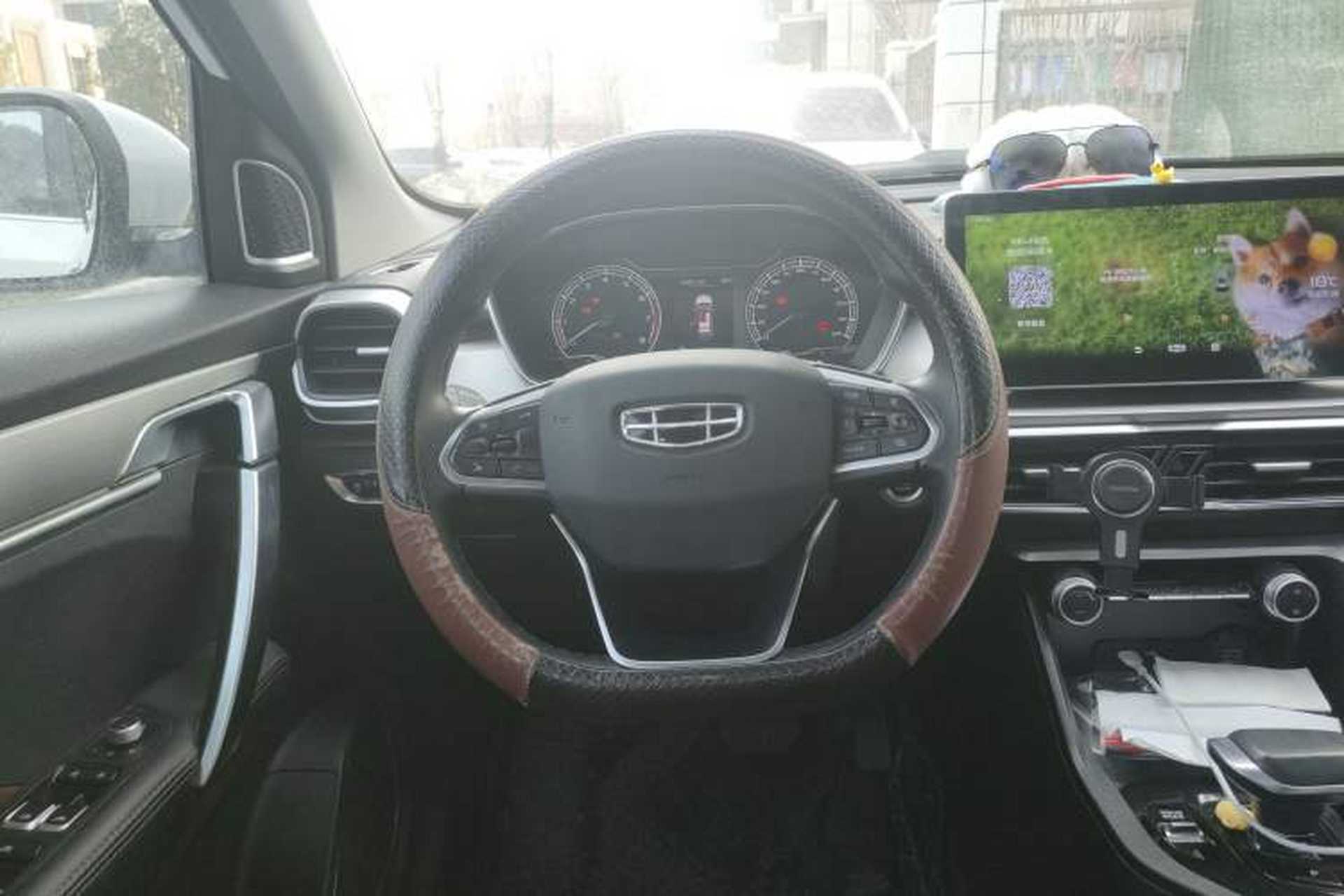 Used Geely Auto Coolray 2021 1.4T DCT Platinum Edition Steering Wheel
