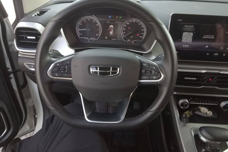 Used Geely Auto Coolray 2021 1.4T DCT Diamond Edition Steering Wheel
