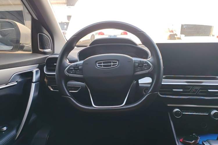 Used Geely Auto Coolray 2021 1.4T DCT Platinum Edition Steering Wheel
