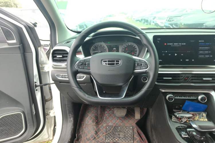 Used Geely Auto Coolray 2021 1.4T DCT Platinum Edition Steering Wheel