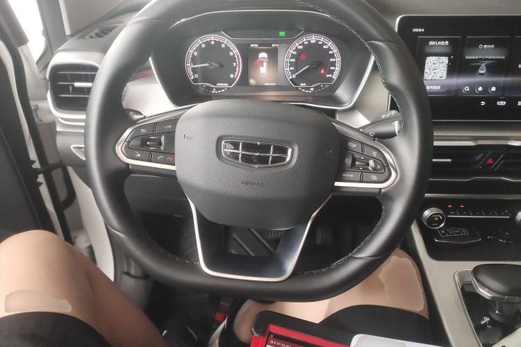 Used Geely Auto Coolray 2021 1.4T DCT Diamond Edition Steering Wheel