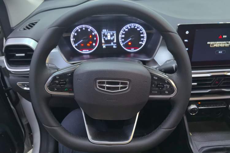 Used Geely Auto Coolray 2021 1.4T Manual Gold Edition Steering Wheel