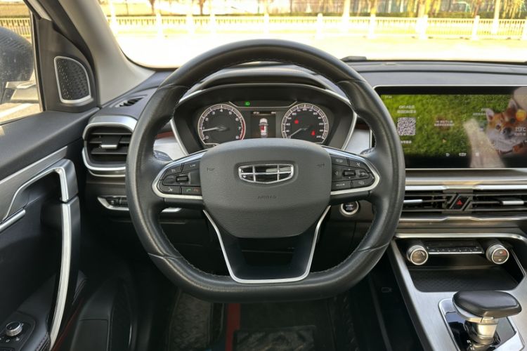 Used Geely Auto Coolray 2021 1.4T DCT Diamond Edition Steering Wheel