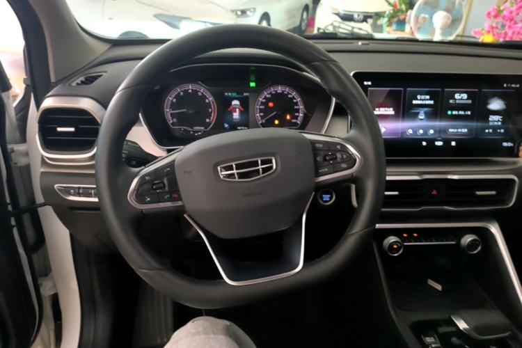Used Geely Auto Coolray 2021 1.4T DCT Platinum Edition Steering Wheel