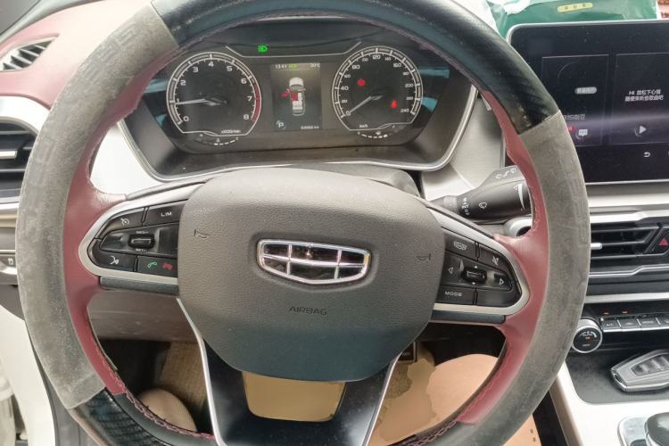 Used Geely Auto Coolray 2021 1.5TD DCT Starry Edition Steering Wheel