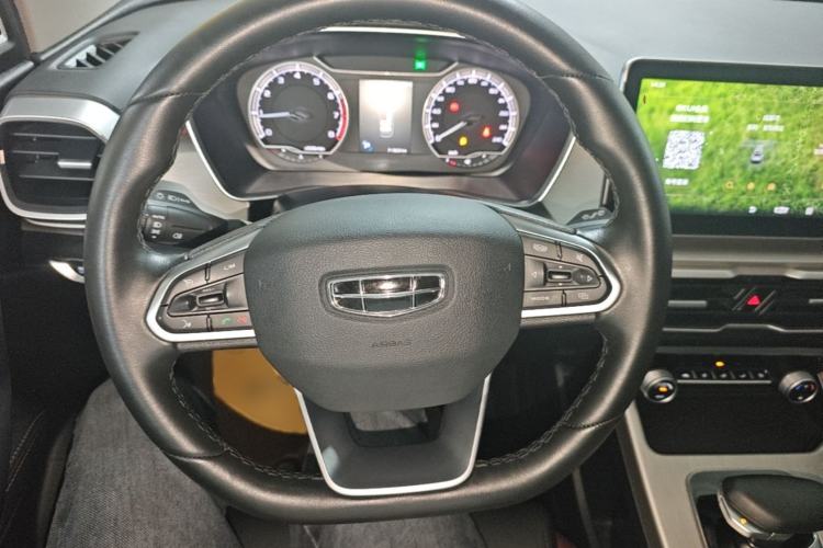 Used Geely Auto Coolray 2021 1.4T DCT Diamond Edition Steering Wheel