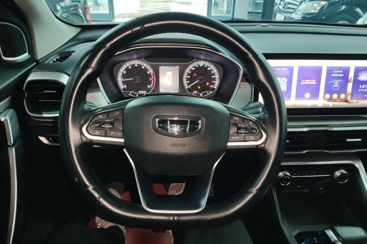 Used Geely Auto Coolray 2021 1.4T DCT Platinum Edition Steering Wheel