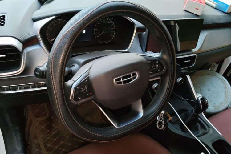 Used Geely Auto Coolray 2021 1.4T Manual Gold Edition Steering Wheel