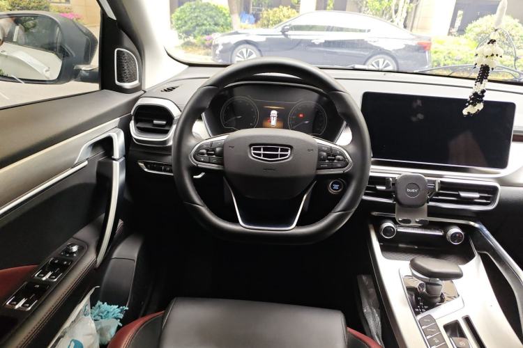 Used Geely Auto Coolray 2021 1.4T DCT Diamond Edition Steering Wheel