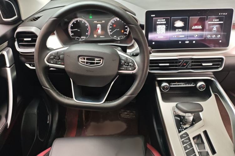 Used Geely Auto Coolray 2021 1.4T DCT Diamond Edition Steering Wheel