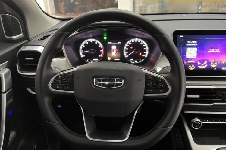 Used Geely Auto Coolray 2021 1.4T DCT Diamond Edition Steering Wheel