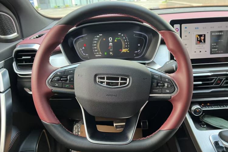 Used Geely Auto Coolray 2021 1.5TD DCT Glory Edition Steering Wheel