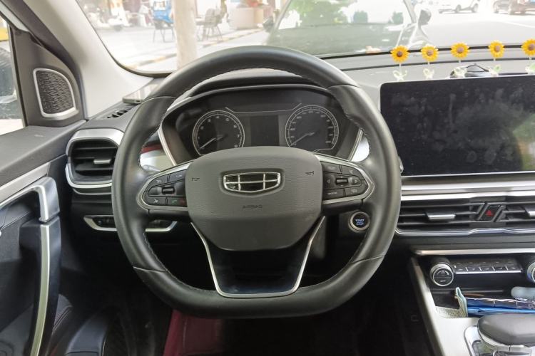 Used Geely Auto Coolray 2021 1.4T DCT Diamond Edition Steering Wheel