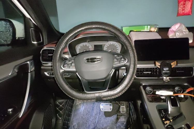 Used Geely Auto Coolray 2021 1.5TD DCT Starry Edition Steering Wheel