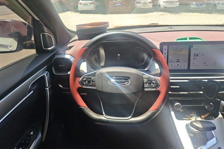 Used Geely Auto Coolray 2021 1.5TD DCT Glory Edition Steering Wheel
