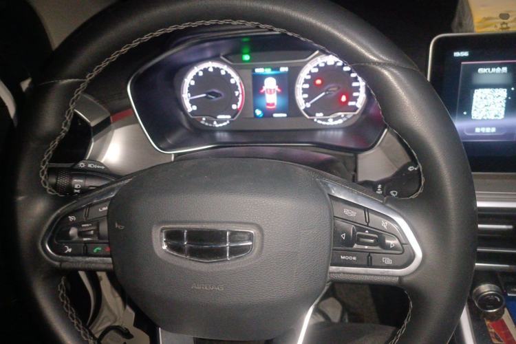 Used Geely Auto Coolray 2021 1.4T DCT Diamond Edition Steering Wheel