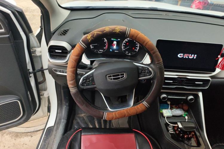 Used Geely Auto Coolray 2021 1.4T DCT Platinum Edition Steering Wheel