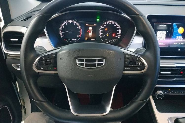 Used Geely Auto Coolray 2021 1.4T DCT Diamond Edition Steering Wheel