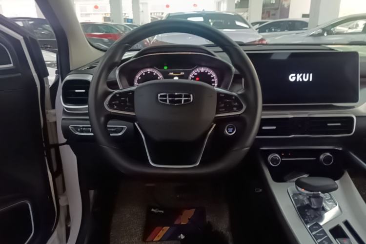 Used Geely Auto Coolray 2021 1.4T DCT Diamond Edition Steering Wheel
