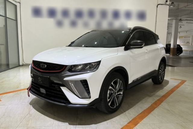 Used Geely Auto Coolray 2021 1.4T DCT Diamond Edition