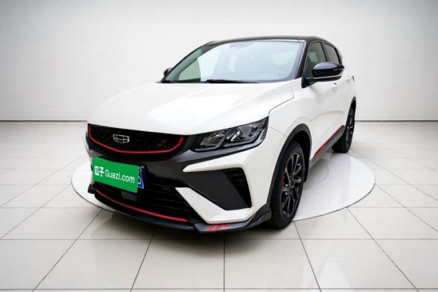 Used Geely Auto Coolray 2021 1.4T DCT Diamond Edition