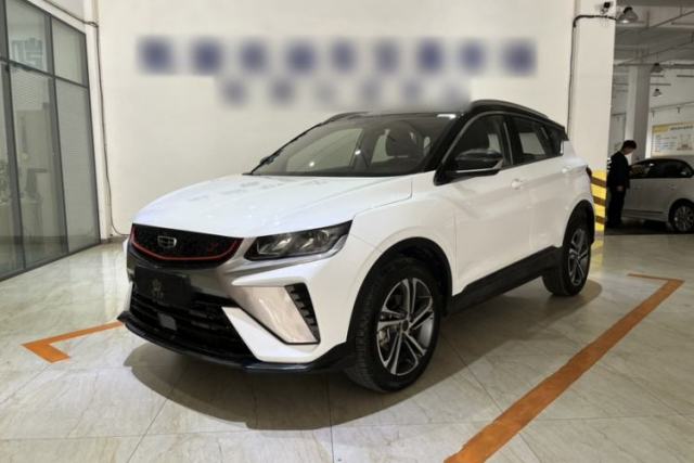 Used Geely Auto Coolray 2021 1.4T DCT Diamond Edition