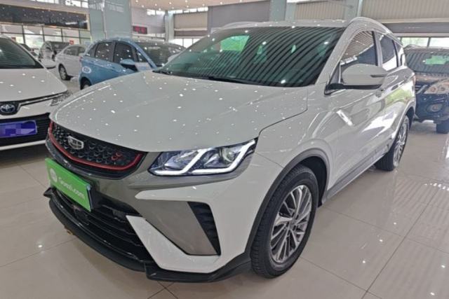 Used Geely Auto Coolray 2021 1.4T DCT Platinum Edition