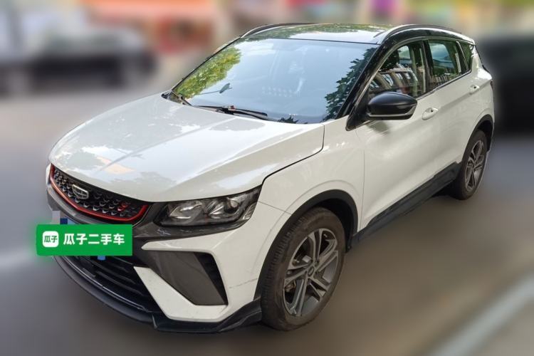 Used Geely Auto Coolray 2021 1.4T DCT Diamond Edition Guazi used car, China used car export, Used car for sale, Used cars, Cheapest cars for sale