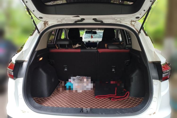 Used Geely Auto Coolray 2021 1.4T DCT Platinum Edition Trunk